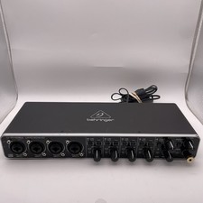 Buy Behringer U-Phoria UMC404HD USB Audio/MIDI Interface - Black