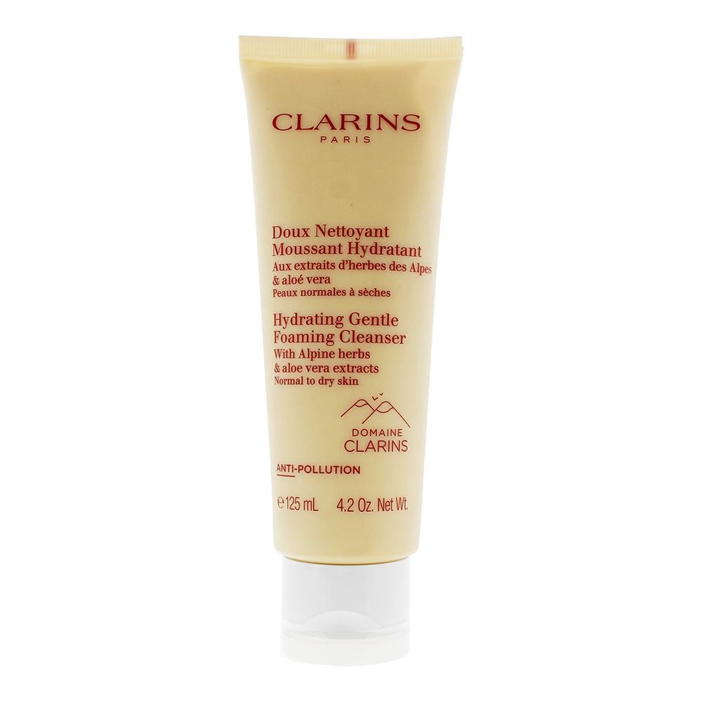 Clarins Hydrating Gentle Foaming Cleanser 125Ml - Image 7