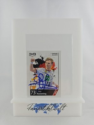 Timo Kastening 5 2021-22 Blue Ocean Victus Sticker Handball Autogramm  DHB