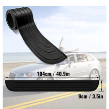 1pc Universal Car Rear Bumper Protector Rubber Guard Strip For Bumper - New 1pc Universal Car Rear Bumper Protector Rubber Guard Strip For Bumper - New