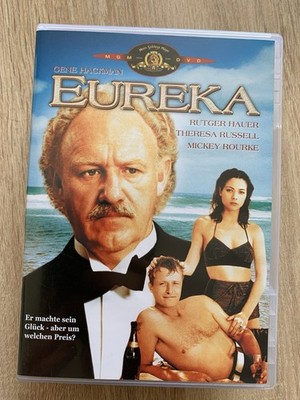 DVD  ERSTAUFLAGE  EUREKA  KULTFILM  1984  GENE  HACKMAN  RUTGER  HAUER  UNCUT