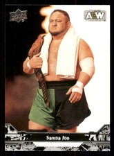 Samoa Joe 2023 Upper Deck AEW #3