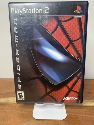 Spider-man - PlayStation 2 - CIB - Disc Resurfaced -  Tested