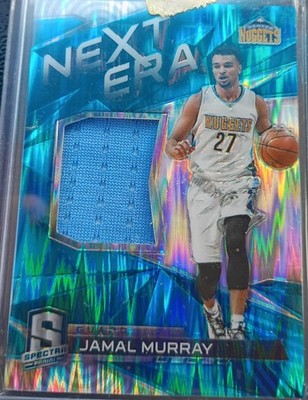 JAMAL MURRAY DENVER NUGGETS 2016-17 PANINI SPECTRA NEXT ERA MATERIALS /99 ROOKIE