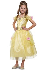 2018 Disney Princess Belle Deluxe Beauty and the Beast Child Costume