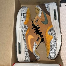 Size 8.5 - Nike Atmos x Air Max 1 2016 Safari for sale online | eBay