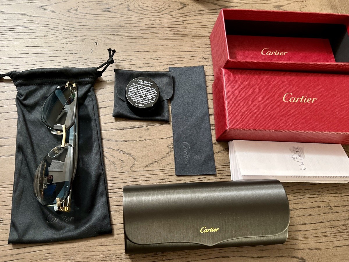 Authentic cartier sunglasses CT0440S | eBay display picture 3