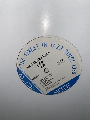 Us3 Hand On The Torch 1993 Blue Note Blue Vinyl