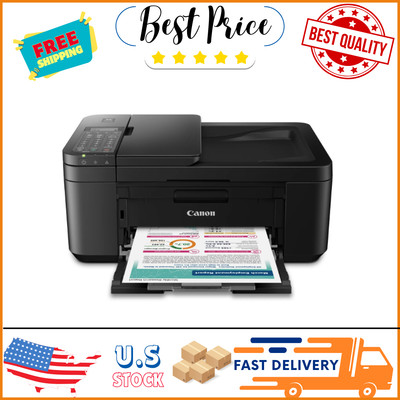 PIXMA TR4722 All-in-One Wireless InkJet Printer with ADF, Mobile Print & Fax