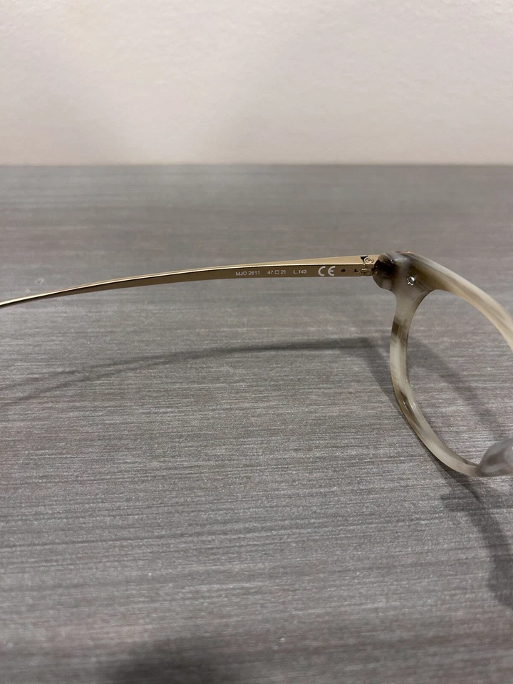 Óculos femininos Maui Jim MJO2611-22A ouro titânio 47-21-143 mm Japão - Imagem 4 de 4