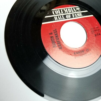 Simon and Garfunkel Fakin It 45RPM 7” Single Columbia 13-33121 | eBay