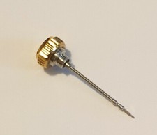 crown winder and stem fit sub mariner 5508/6200/6204/6205 - 6mm gold / silver