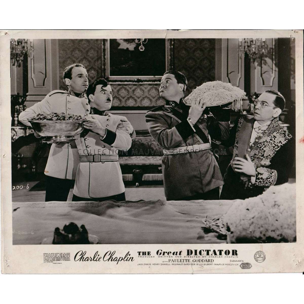 Image of IL GRANDE DITTATORE Film Still 200-6 - 8x10 pollici - 1940 - Charles...