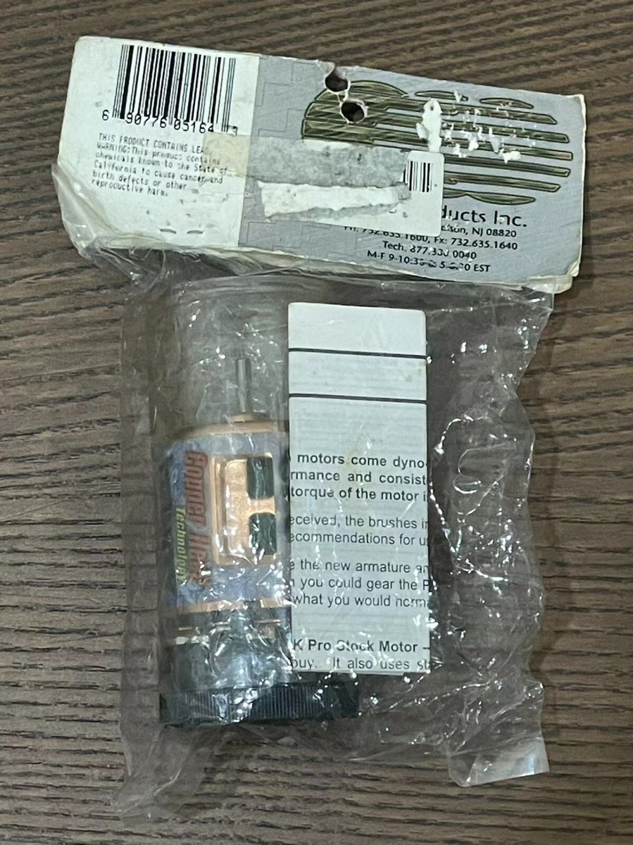 TRINITY P2K PRO RC2117 STOCK 27T BRUSHED MOTOR JAPAN VINTAGE RARE