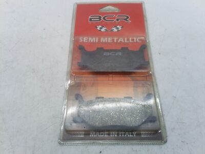 Bcr Vordere Bremsbeläge Semimetallisch 405450995 italjet mbk Yamaha Majest