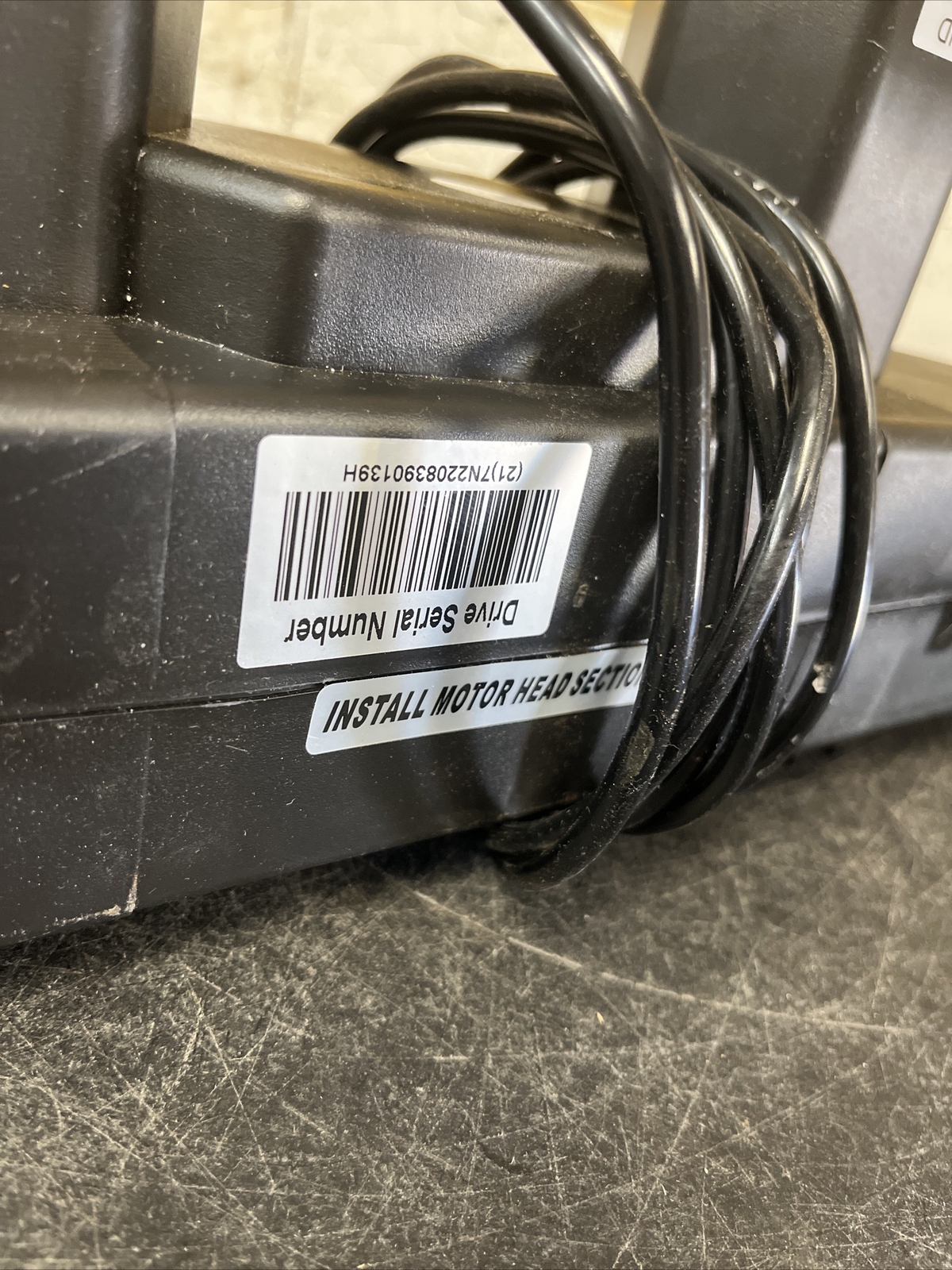 Richmat Adjustable Electric Hospital Bed Motor Part No. HJA1S / WORKS O9 eBay