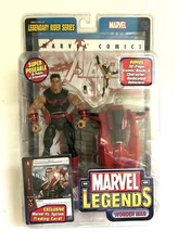 Wonder Man Action Figure Marvel Legends Toy Biz Avengers Legendary Riders 2005 