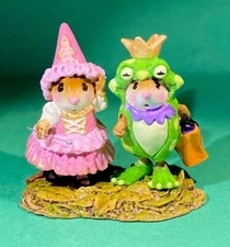 Wee Forest Folk M-670a A KISS FOR A PRINCE. Limited Ed. Last one! Free Shipping!