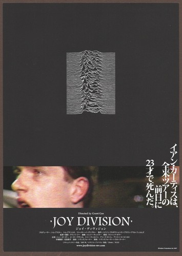 Joy Division 2007 Mini Poster Chirashi Flyer Grant Gee Japan - Bild 1 von 2