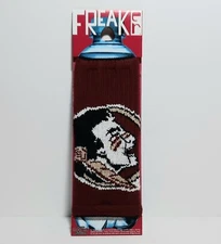 FLORIDA STATE SEMINOLES Koozie Knit Bottle Can Sweater Coolie Freaker USA Koozie