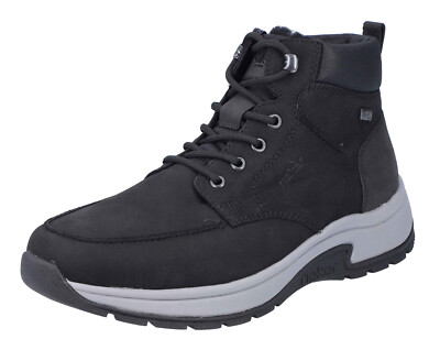RIEKER  Herren - Boots  Schurwollfutter  RIEKER-TEX  Reißverschluss  EXTRA WEIT