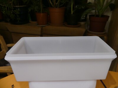 Tupper Tupperware Abdeckung 606 Brot-Transportbehälter eckig top neuwertig