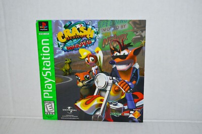 Crash Bandicoot 3 Warped - PS1 - Complet - Bon état - Démo Incluse