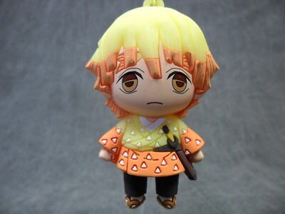 Demon Slayer NEW * Zenitsu Agatsuma Clip * Blind Bag Keychain Key
