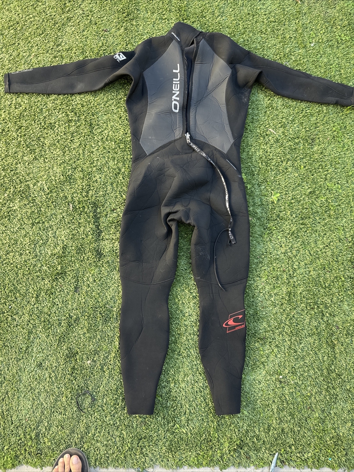 O'Neill Epic 4/3mm BackZip Full Wetsuit Men's Xxl S eBay