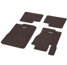 Mercedes-Benz Original 4 Velours Fußmatten X 166 GLS Espressobraun Neu Mercedes-Benz Original 4 Velours Fußmatten X 166 GLS Espressobraun Neu