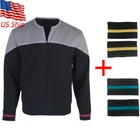 First Contact Uniforms DSN Captain Picard Sisko Starfleet Costumes