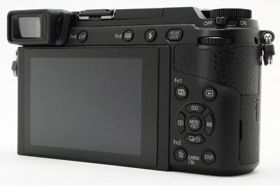 MINT in BOX] Panasonic LUMIX DMC-GX7MK2 Black From JAPAN | eBay