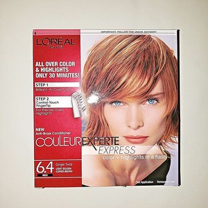 loreal anti brass hair dye