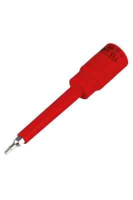 Laser Tools 8917 isolierter tiefer Torx-Bit & Steckschlüssel T15 x120 3/8 Zoll D