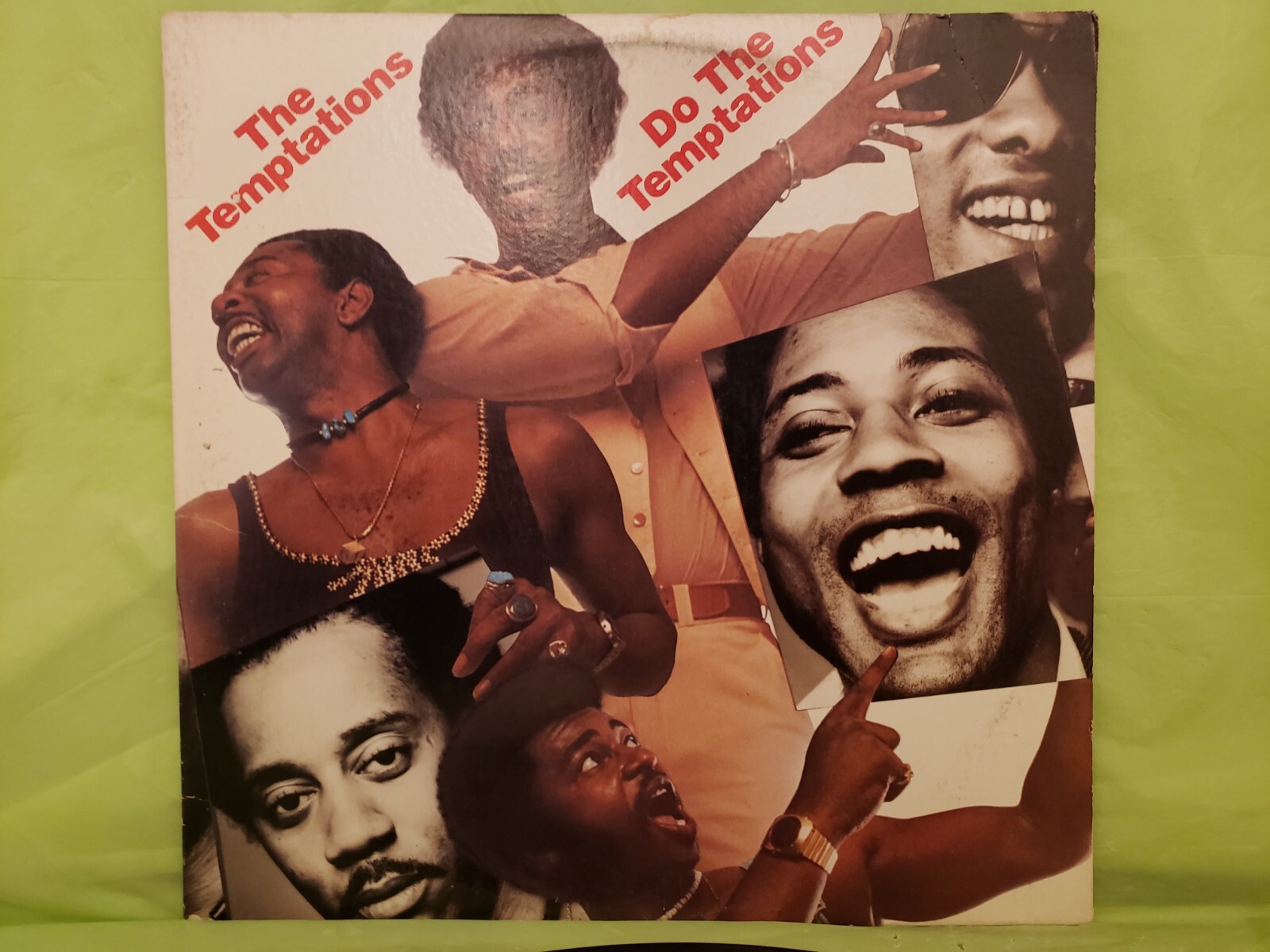 The Temptations Do The Temptations VINYL RECORD LP eBay