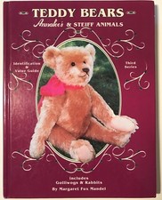 TEDDY BEARS AND STEIFF ANIMALS Vol. 3 by Margaret Mandel 1990, Hardcover 