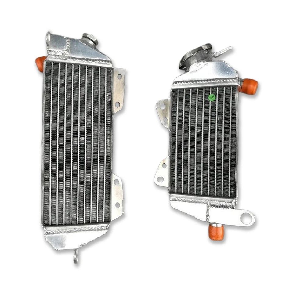 Radiador de alumínio para 1989-1994 Kawasaki KDX200 KDX 200 1990 1991 1992 1993 - Imagem 2 de 4