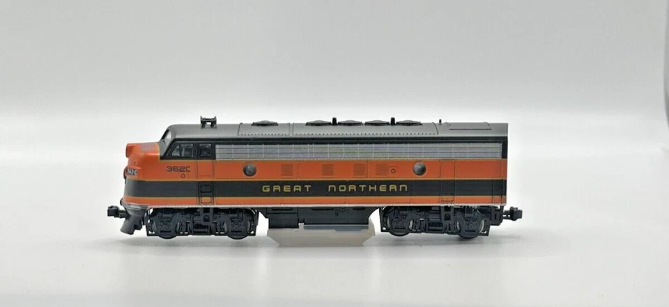 N Scale KATO 176-2116 F7A GN #362A "Great Northern" Locomotive Original Box (B) - Image 3 of 4