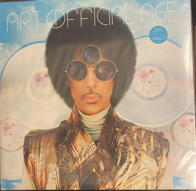 Prince Art Official Age New Sealed Vinyl | eBay 
