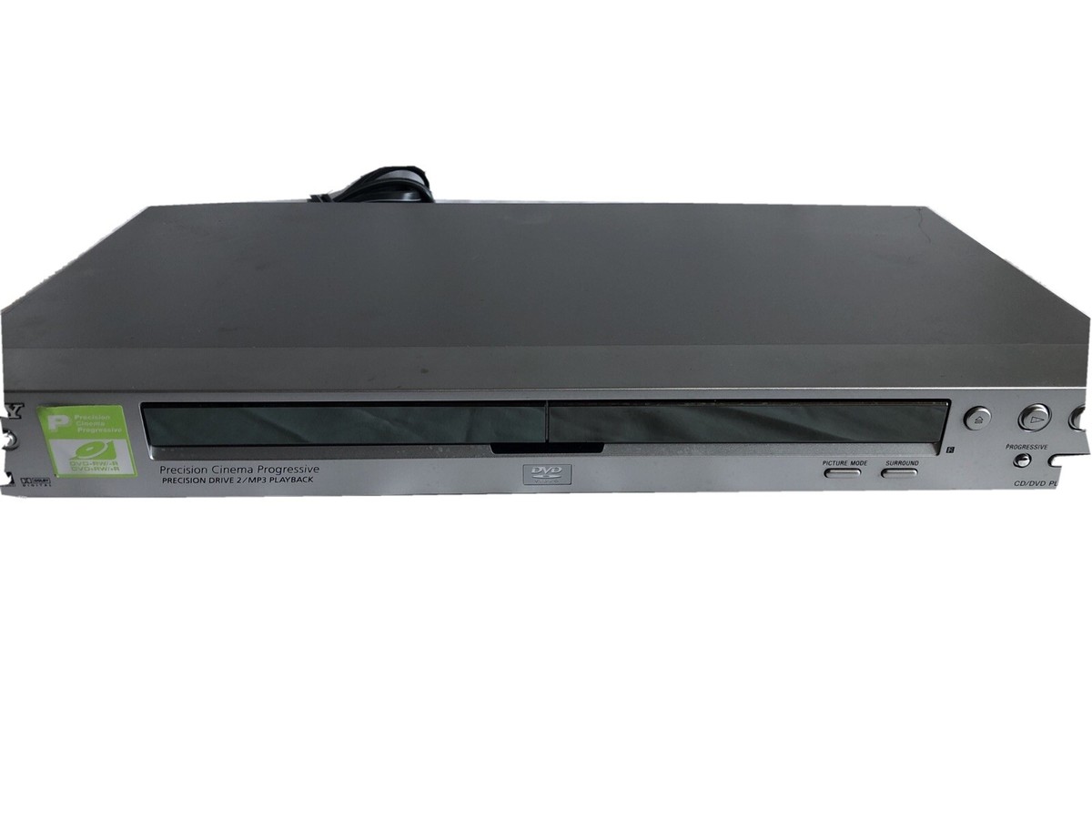 Sony DVP-NS725P Precision Cinema Progressive Drive CD MP3 DVD