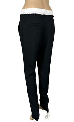 Helmut Lang Archive Double Waist Pants Wool-Silk size 2 | eBay