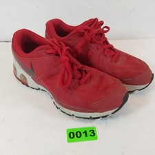 Nike Air Max Run Lite 5 Kid s Unisex Red Black White Running Size 6Y 631478-606