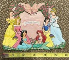 6 DISNEY PRINCESS HEART 3D MAGNETIC FRIDGE PICTURE PHOTO RUBBER FRAME — photo 3