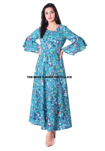 a line kurta dress