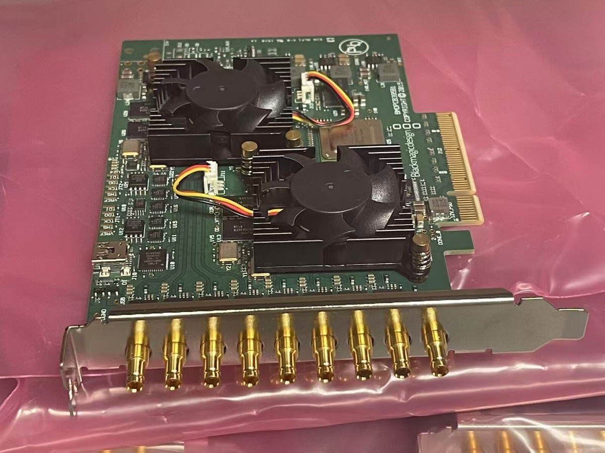 Blackmagic Design DeckLink Quad 2 8-channel 3G-SDI Capture and