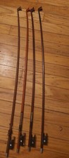 vintage wooden violin bows Lot Of 4 26"