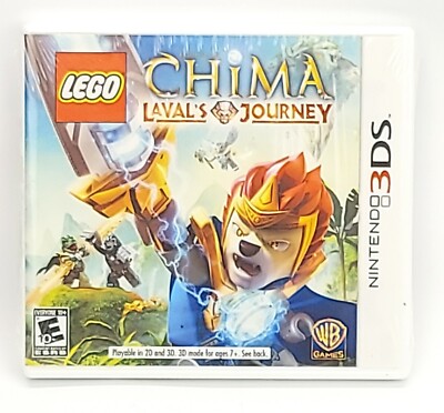 LEGO Legends of Chima: Laval's Journey (Nintendo 3DS, 2013)