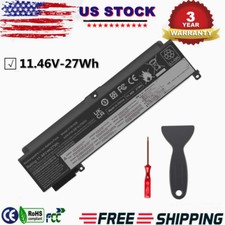 Battery OEM For Lenovo Thinkpad T460s T470s 01AV405 01AV406 00HW024 00HW025