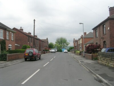 Foto 6x4 Windy Ridge Street - Westfield Road Horbury um 2009