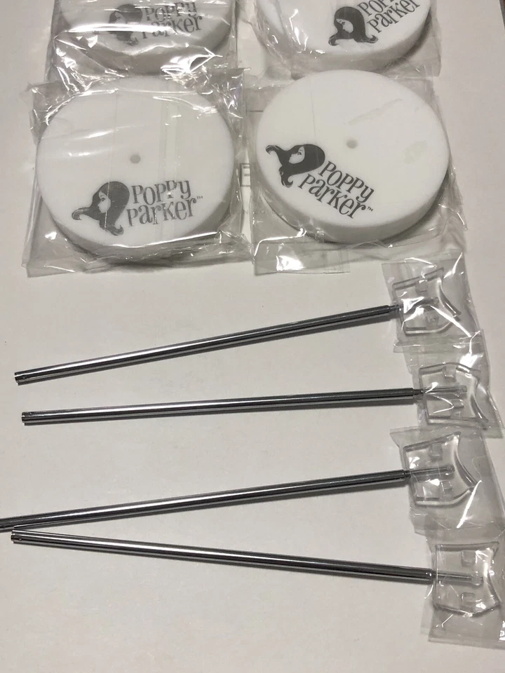 Lote de 4 soportes para muñecas Integrity Toys Poppy Parker Foto 2 de 3